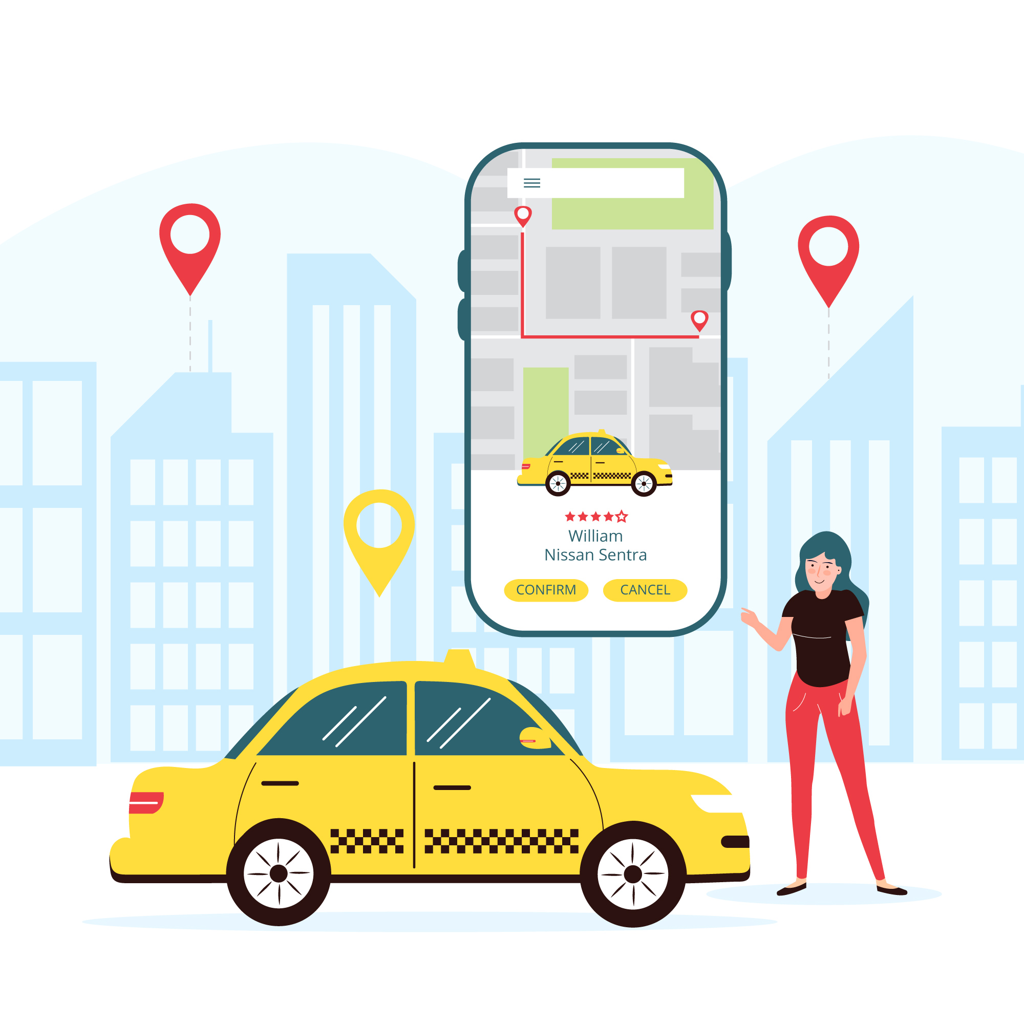 Taxi Booking App